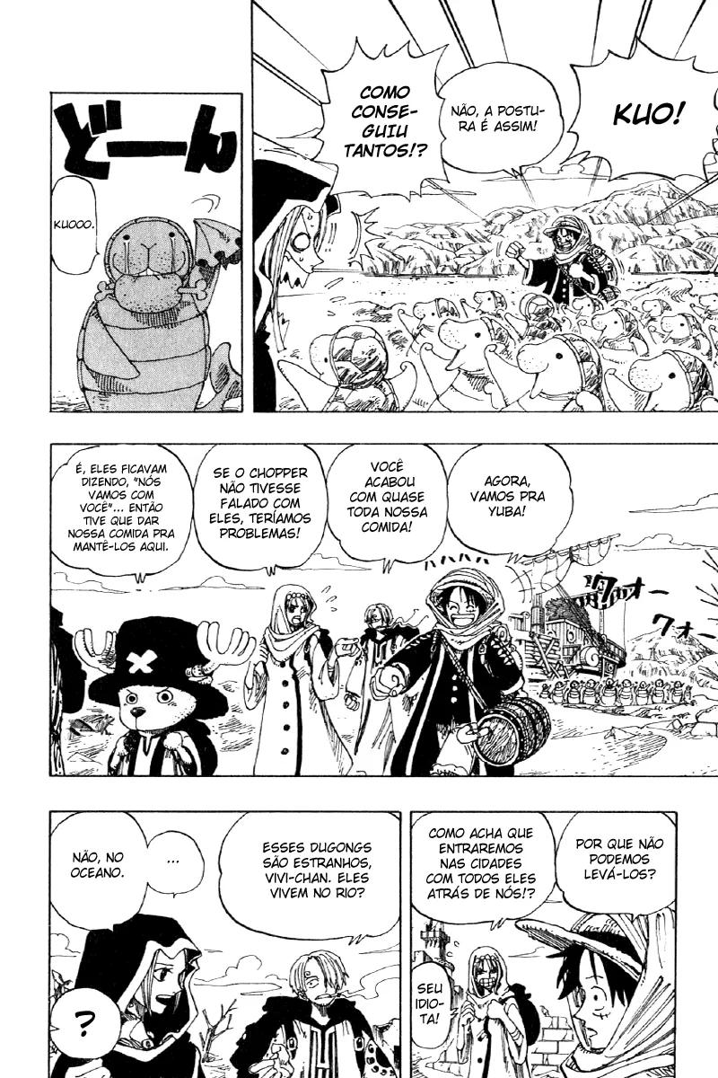 Read One Piece PT BR Manga Online