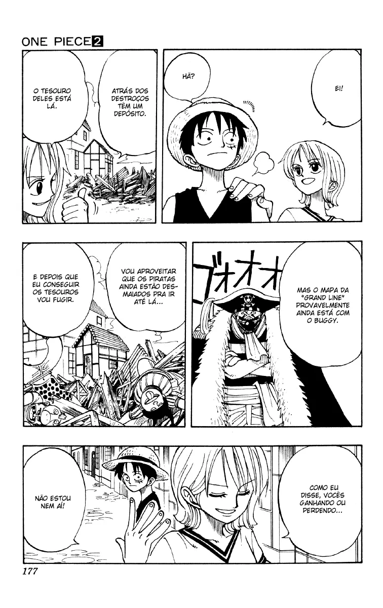 Read One Piece PT BR Manga Online
