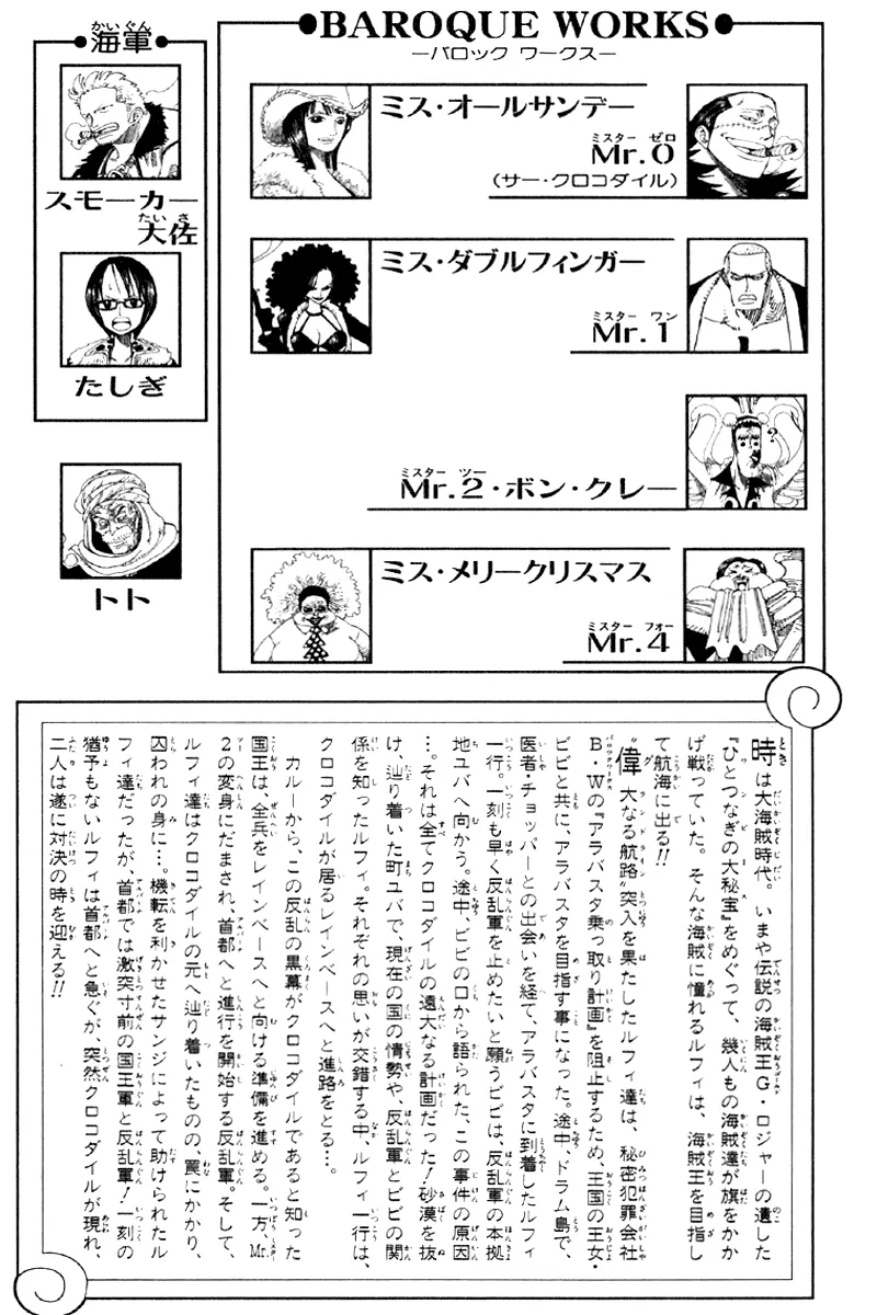 Read One Piece PT BR Manga Online