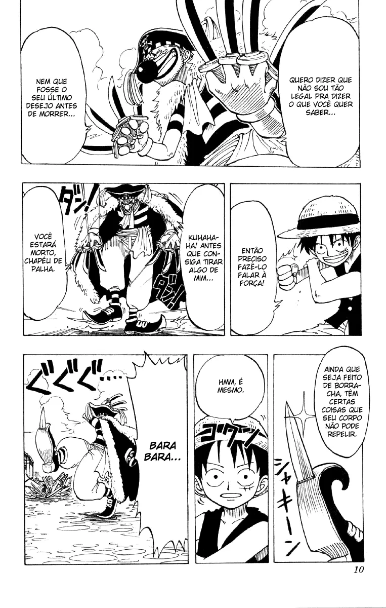 Read One Piece PT BR Manga Online