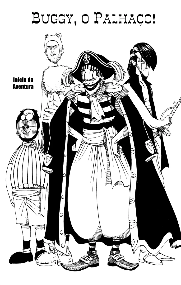 Read One Piece PT BR Manga Online