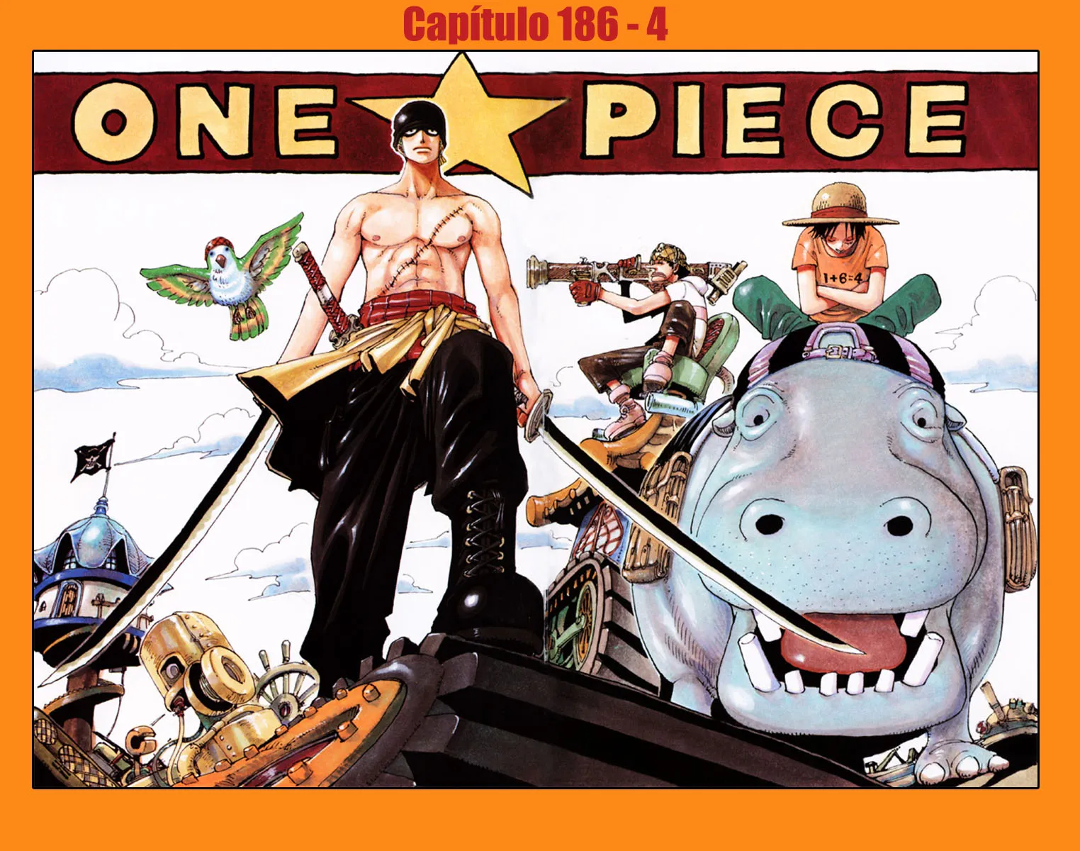 Read One Piece PT BR Manga Online