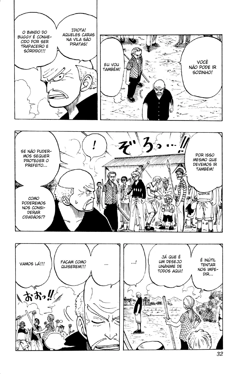 Read One Piece PT BR Manga Online