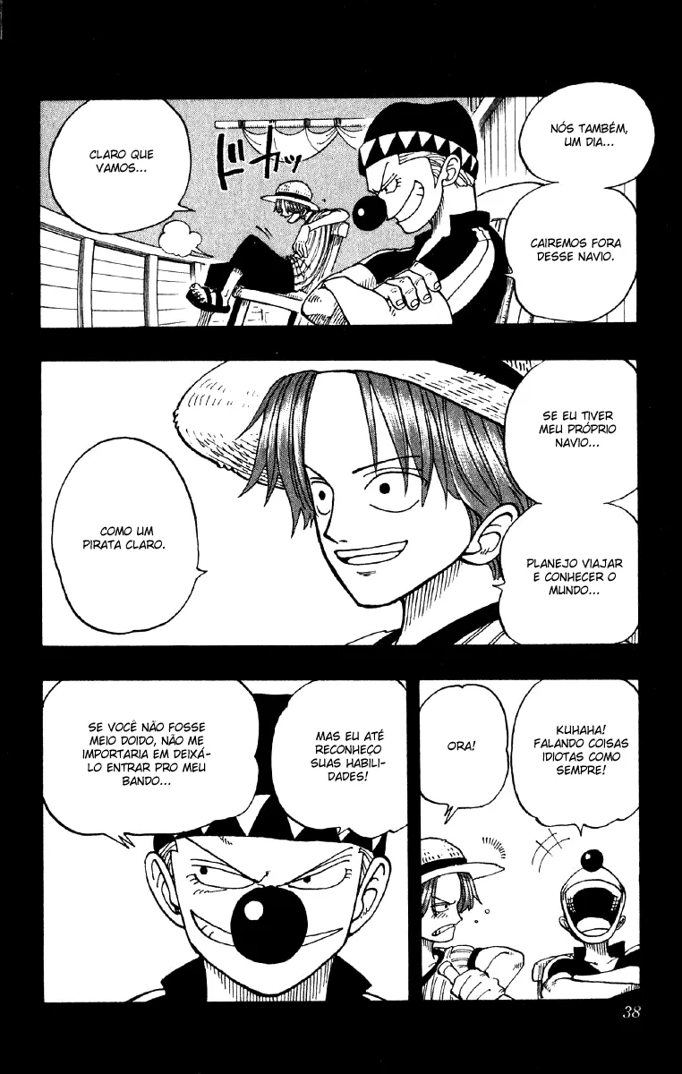 Read One Piece PT BR Manga Online