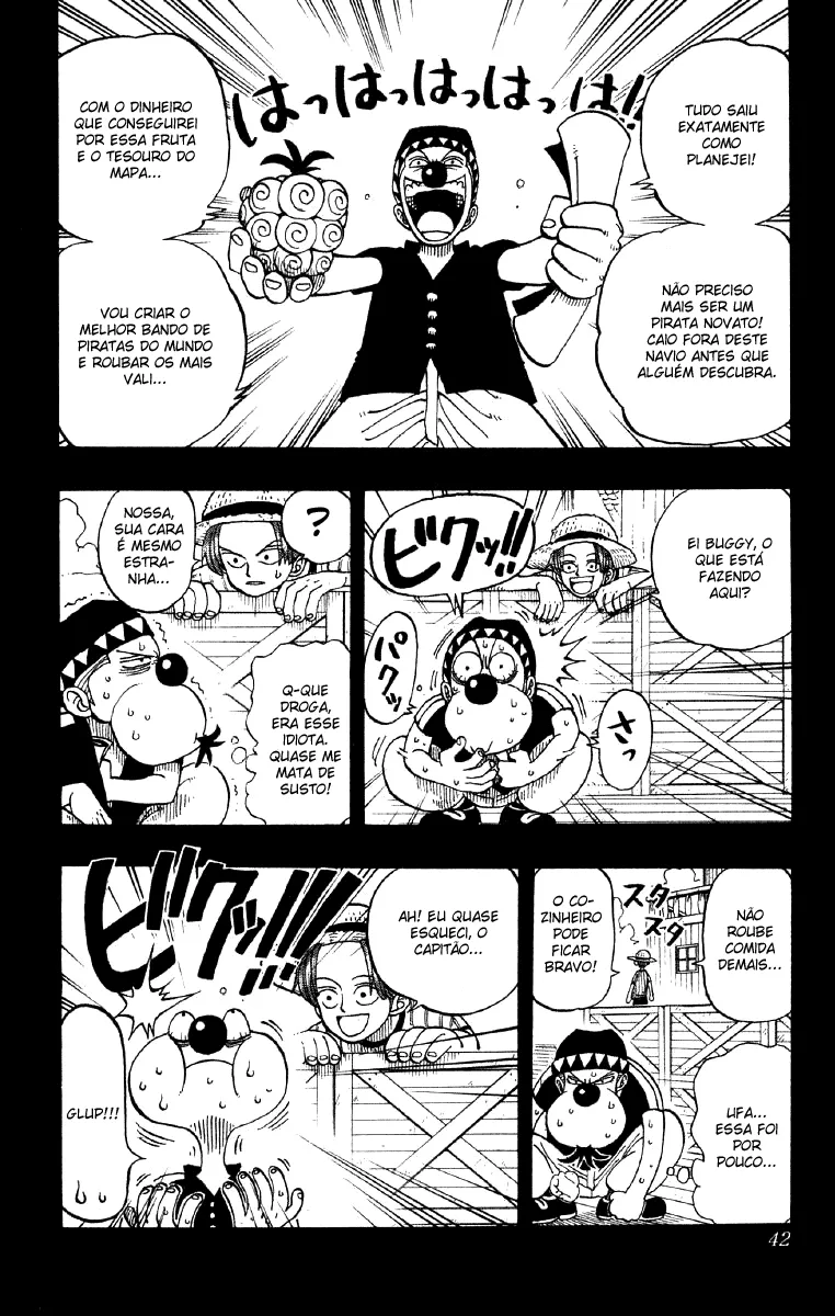 Read One Piece PT BR Manga Online