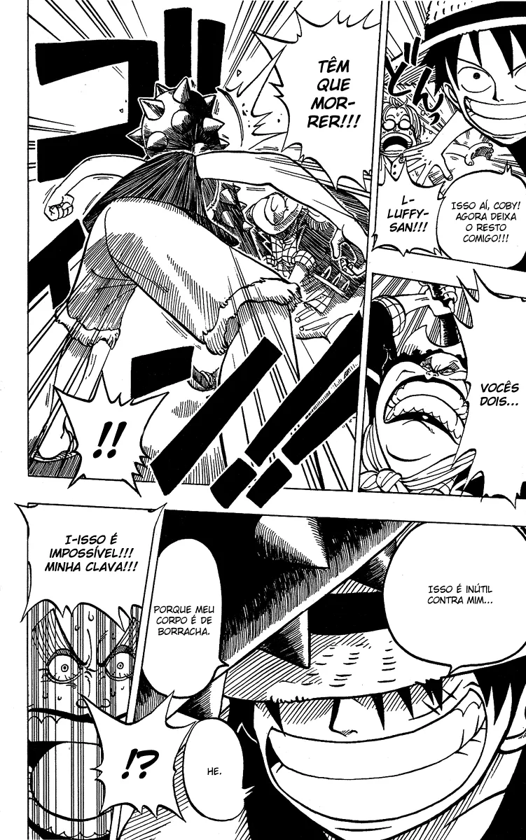 Read One Piece PT BR Manga Online