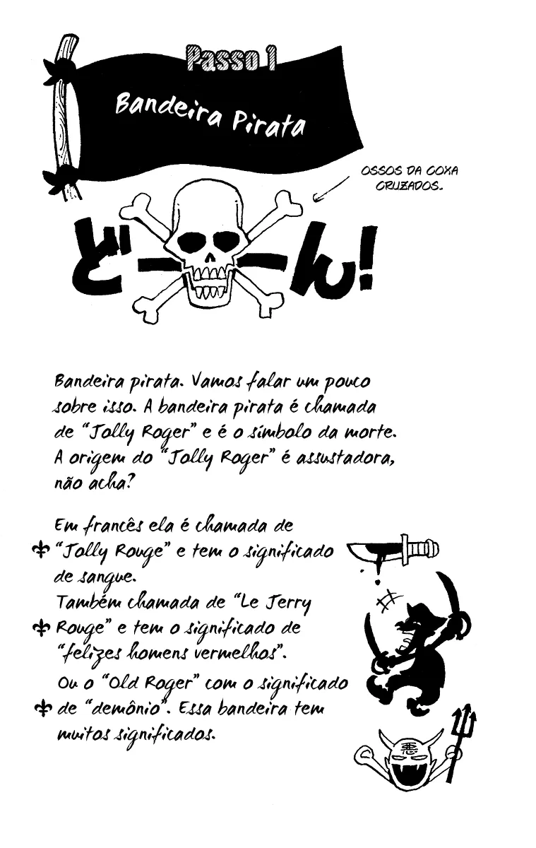 Read One Piece PT BR Manga Online