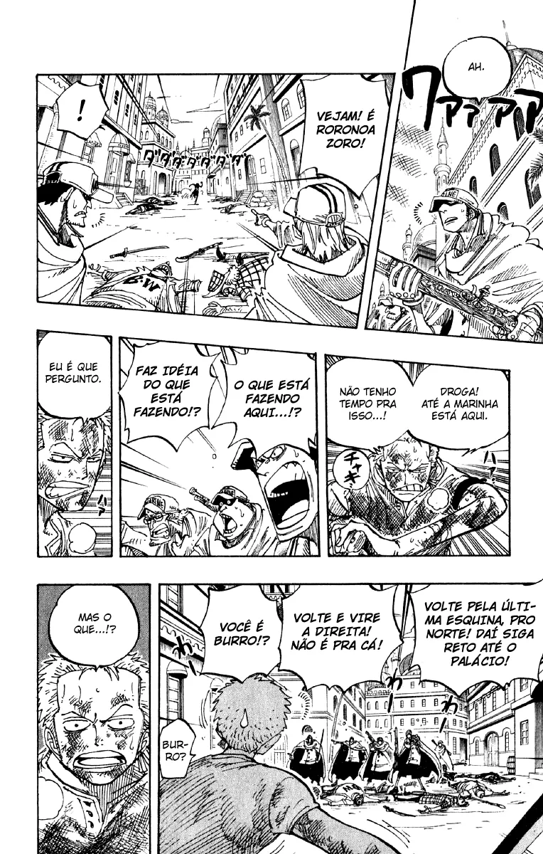 Read One Piece PT BR Manga Online