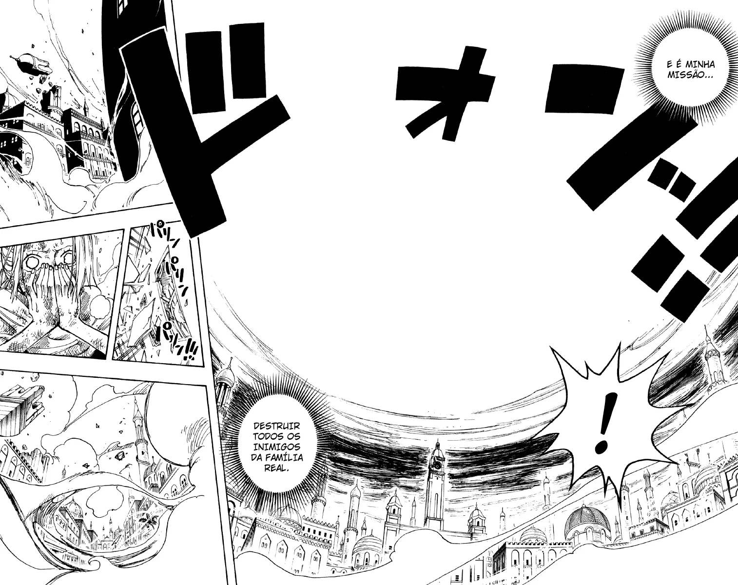 Read One Piece PT BR Manga Online