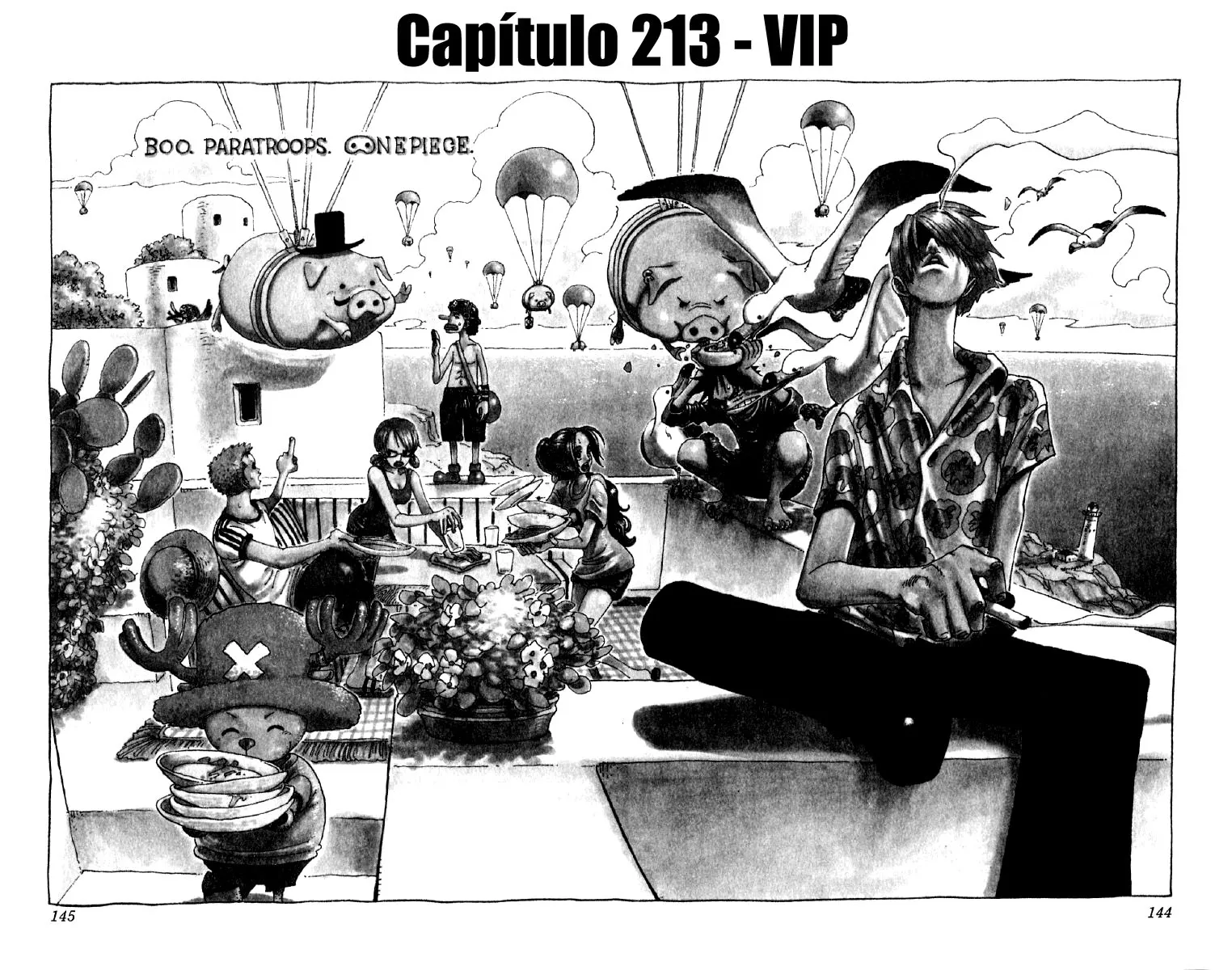Read One Piece PT BR Manga Online