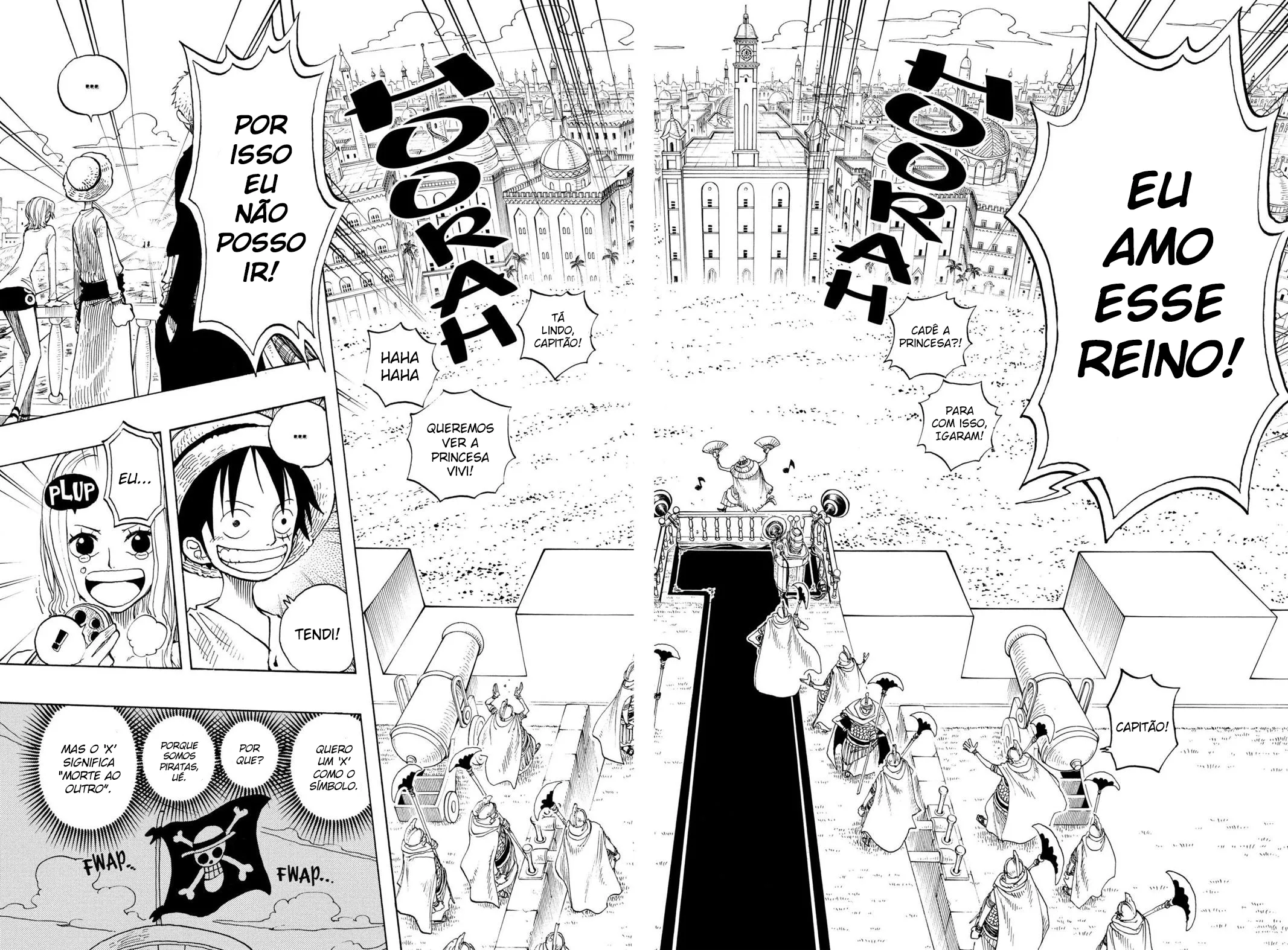 Read One Piece PT BR Manga Online