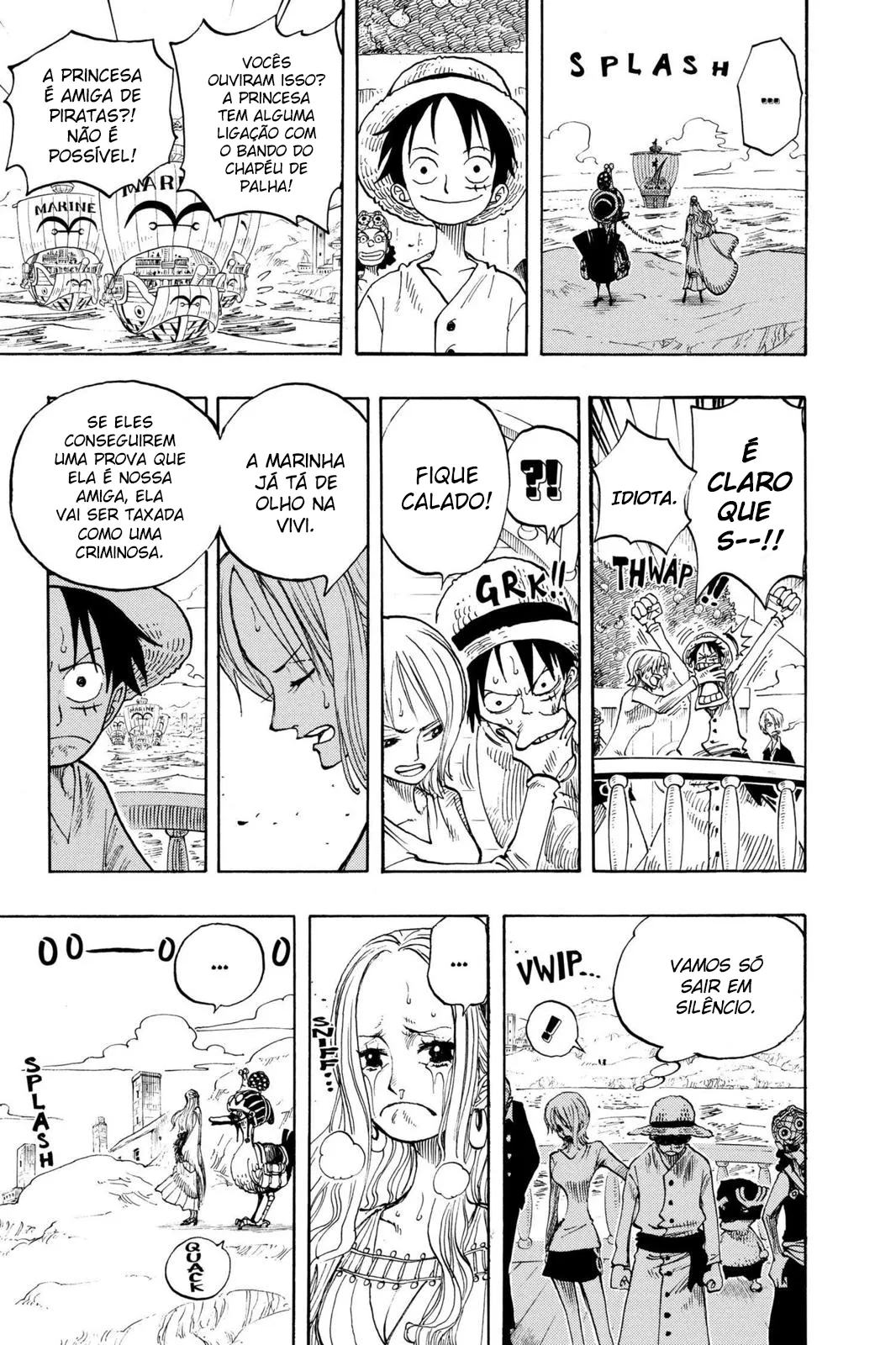 Read One Piece PT BR Manga Online