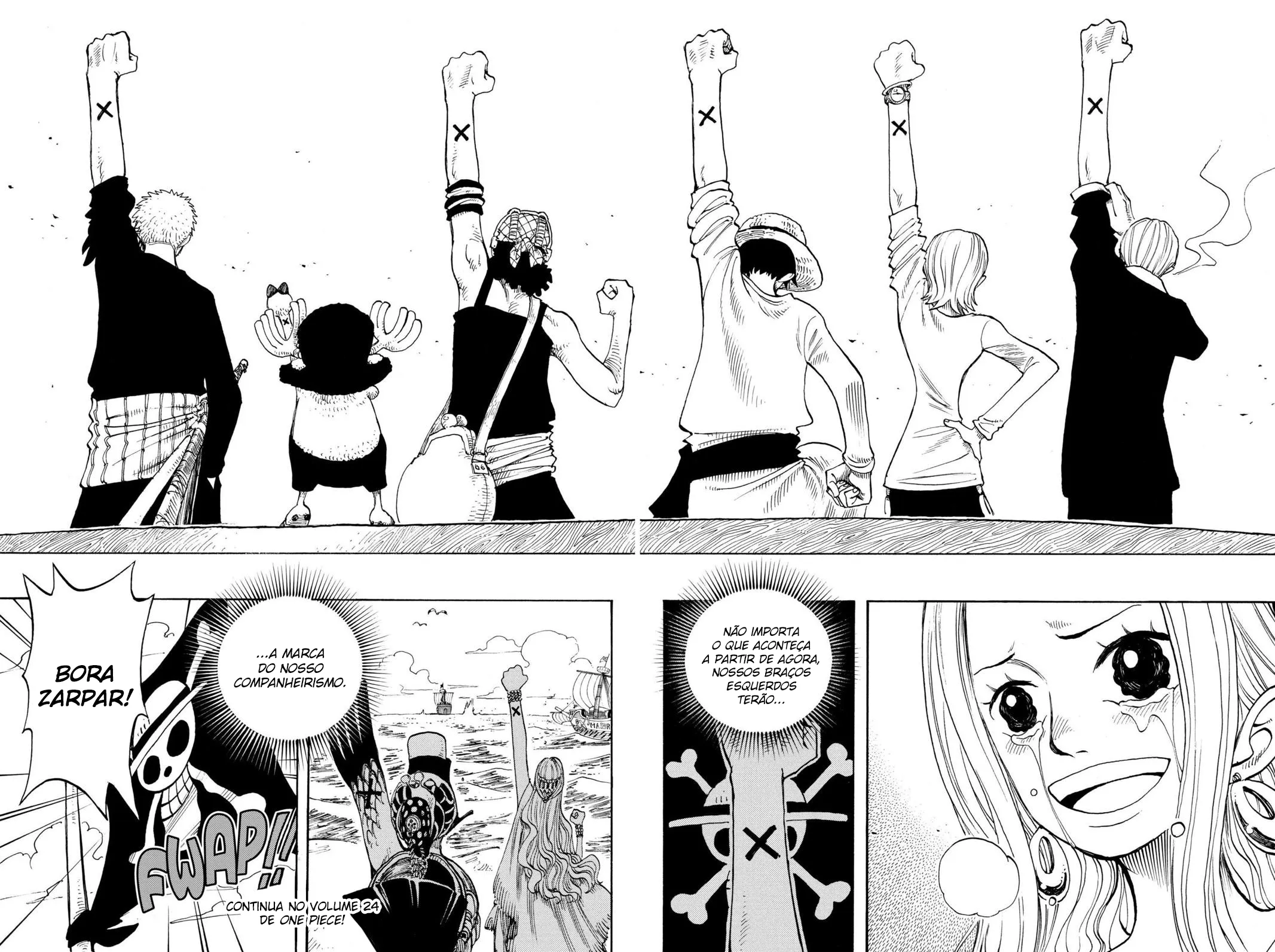Read One Piece PT BR Manga Online