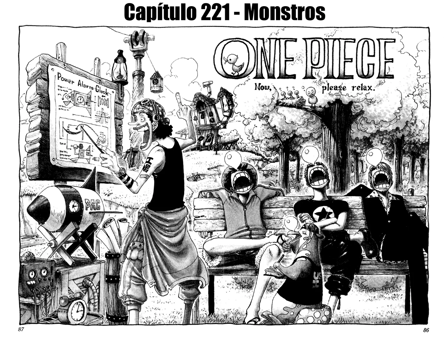Read One Piece PT BR Manga Online