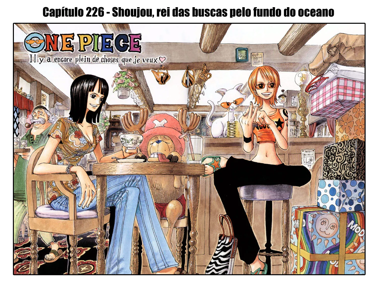 Read One Piece PT BR Manga Online