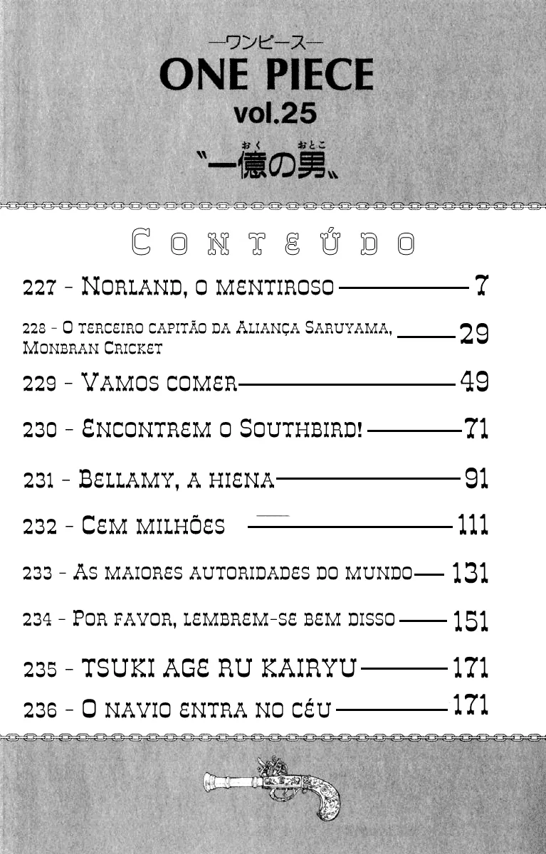 Read One Piece PT BR Manga Online