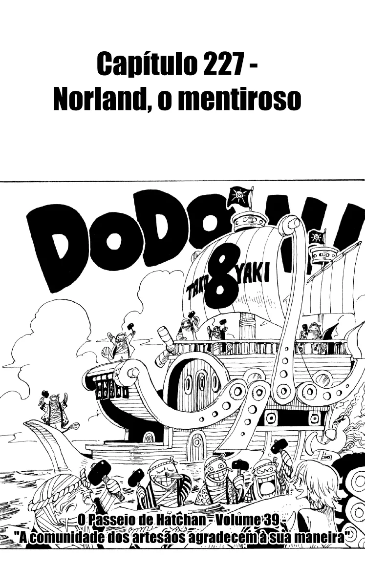 Read One Piece PT BR Manga Online