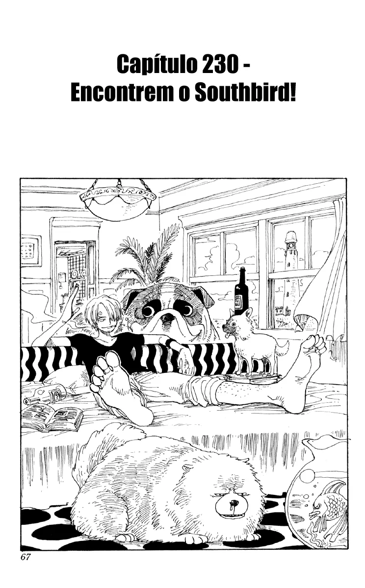 Read One Piece PT BR Manga Online