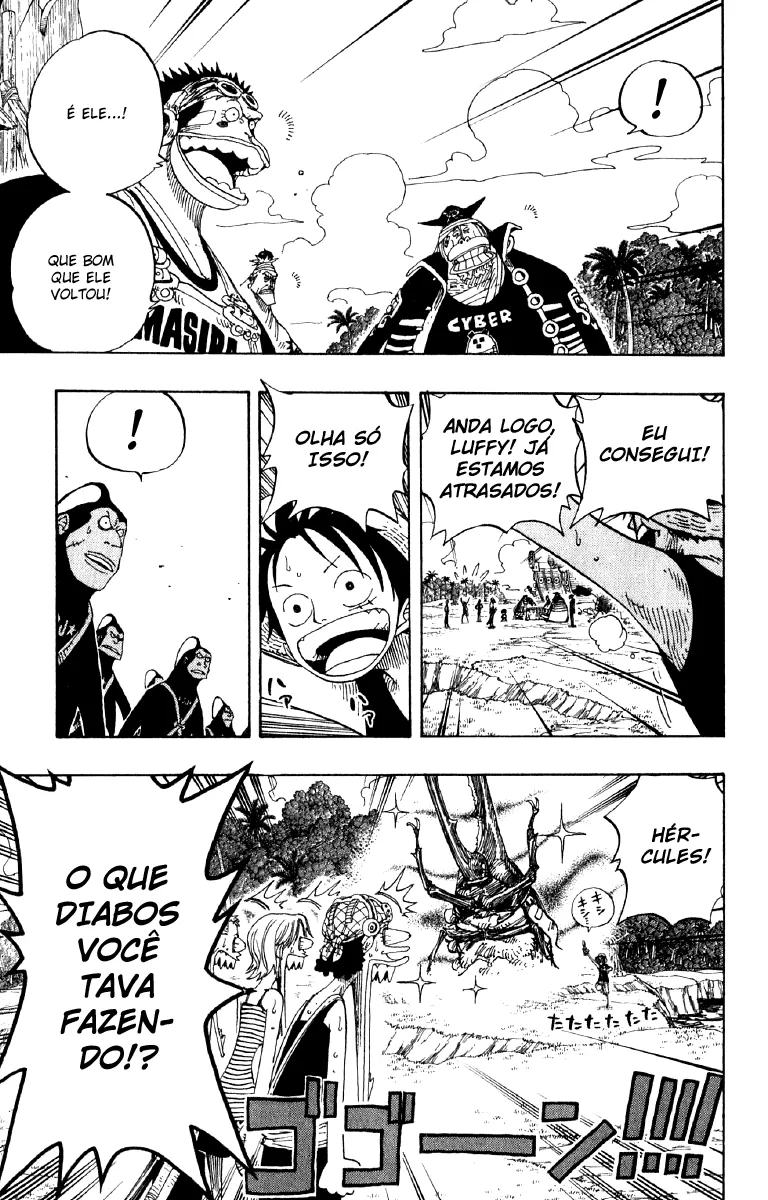 Read One Piece PT BR Manga Online