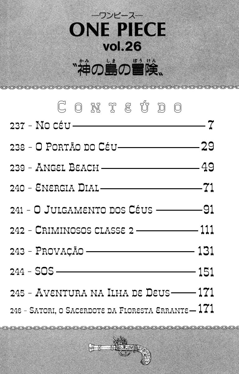 Read One Piece PT BR Manga Online