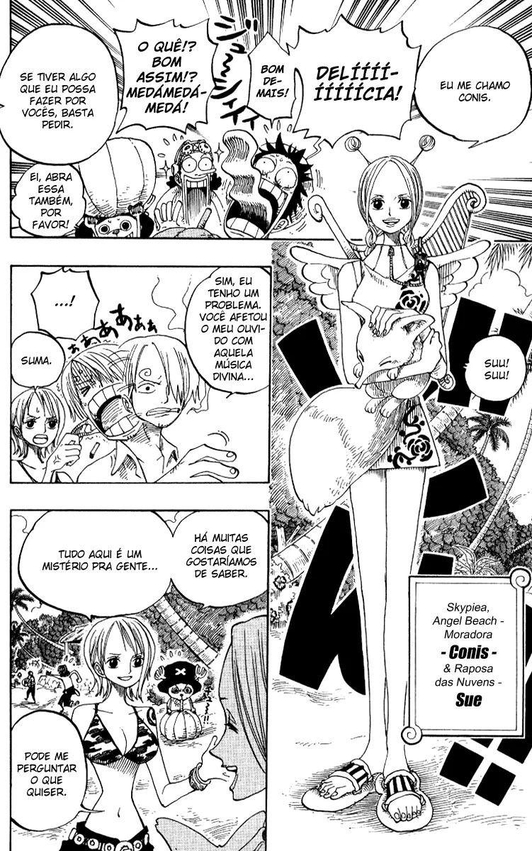 Read One Piece PT BR Manga Online