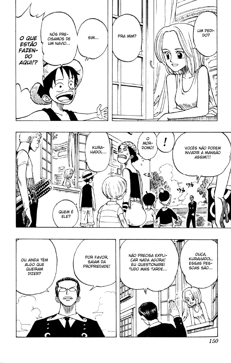 Read One Piece PT BR Manga Online