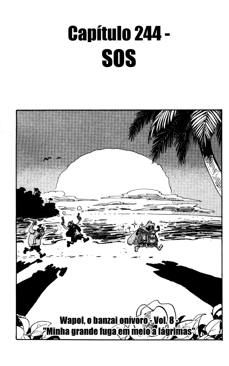 Read One Piece PT BR Manga Online