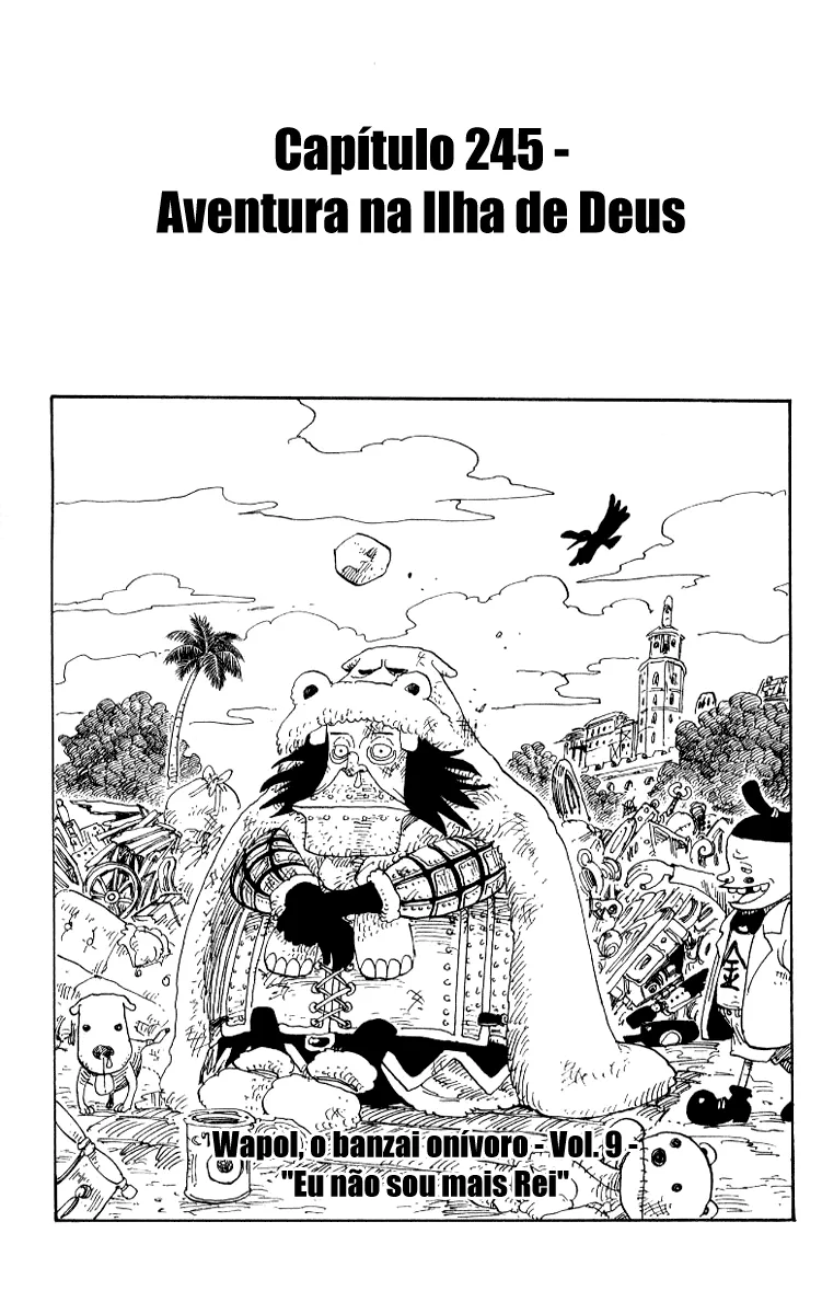 Read One Piece PT BR Manga Online