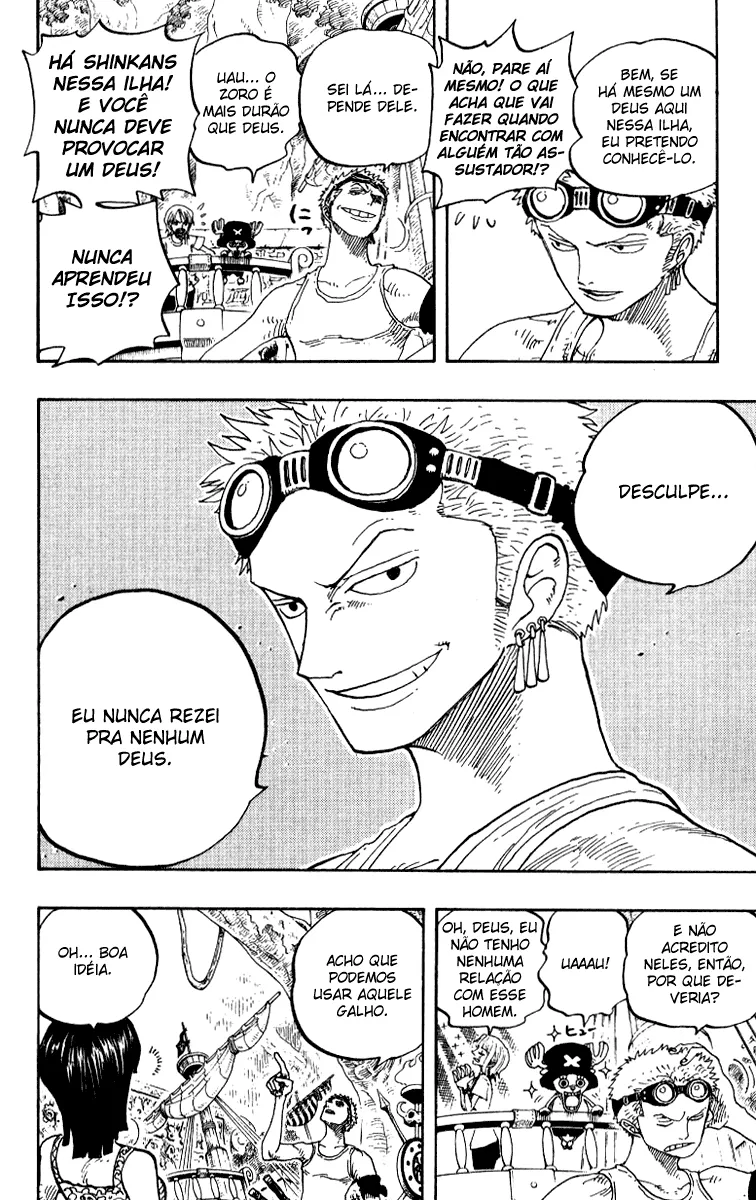 Read One Piece PT BR Manga Online