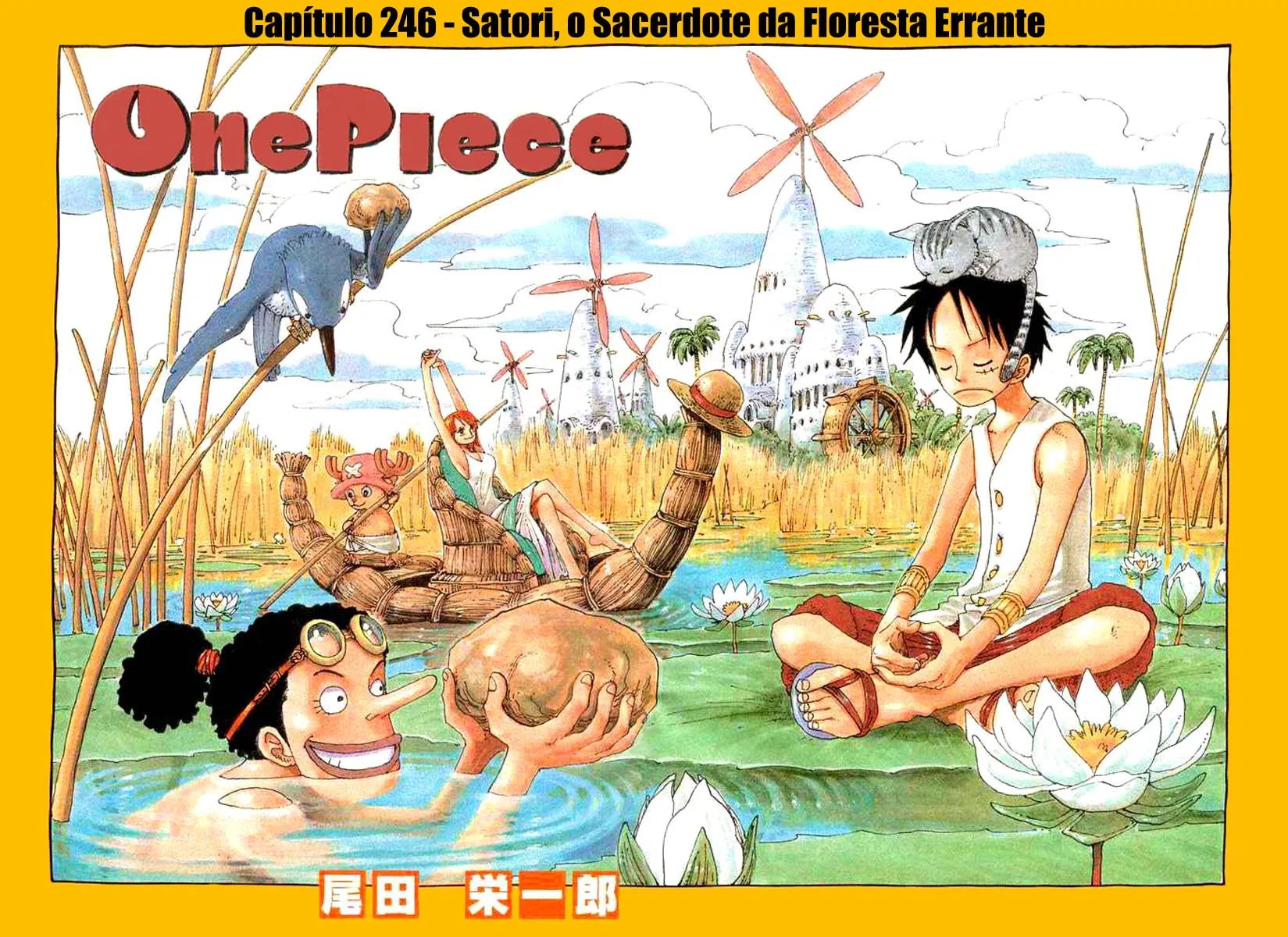 Read One Piece PT BR Manga Online