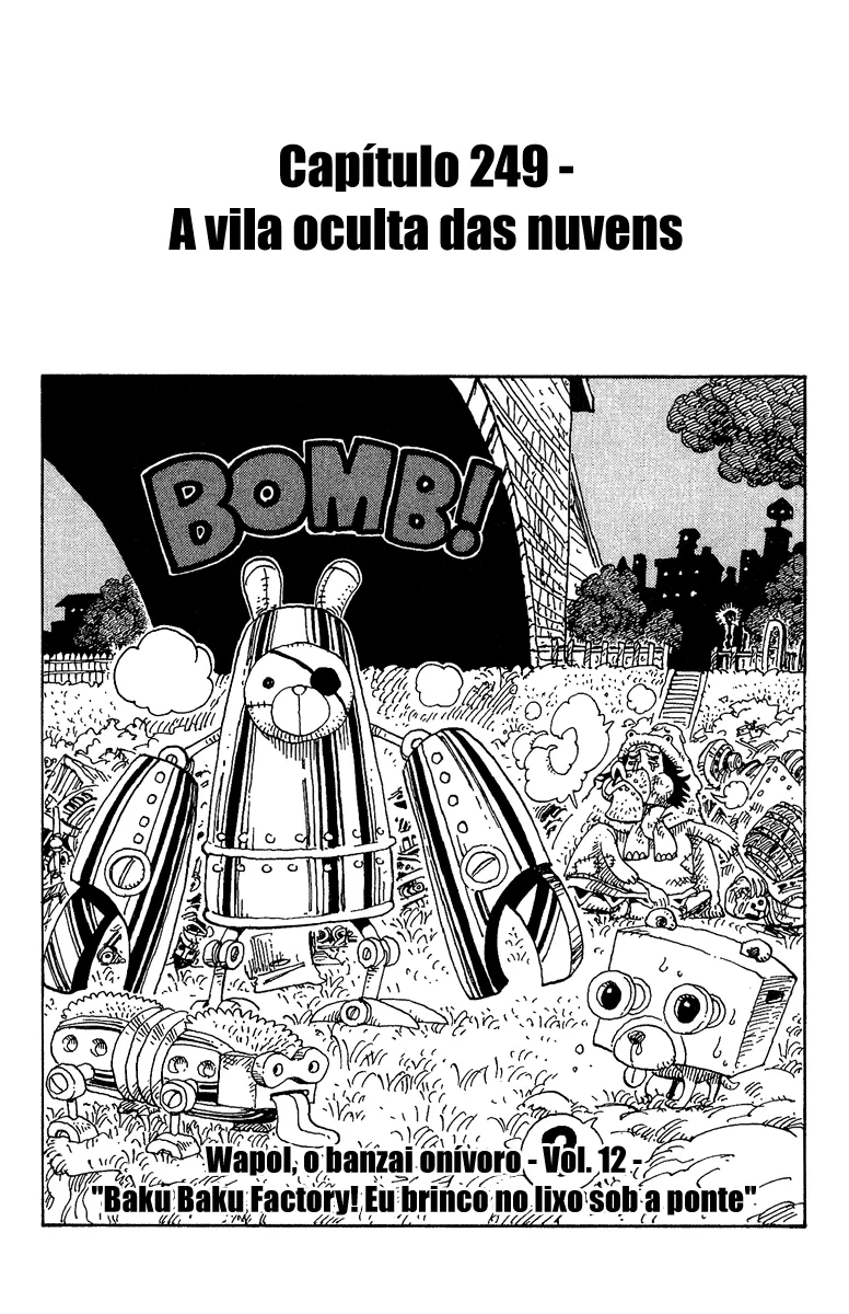 Read One Piece PT BR Manga Online