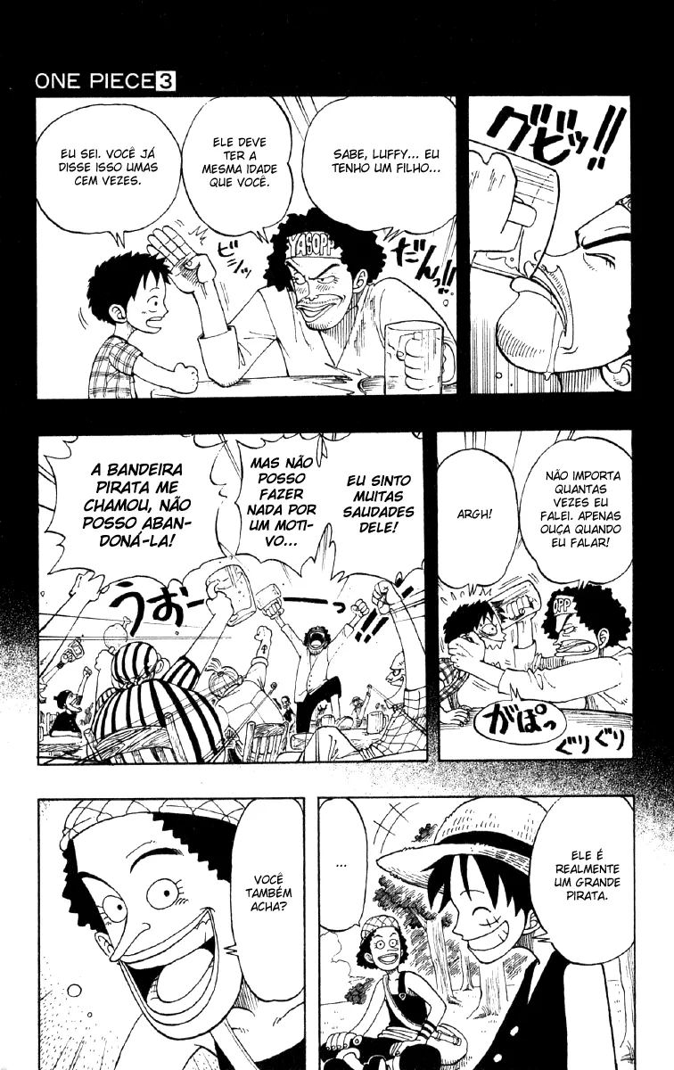 Read One Piece PT BR Manga Online