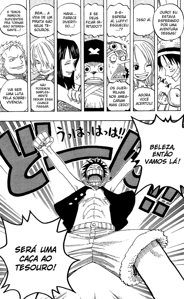 Read One Piece PT BR Manga Online