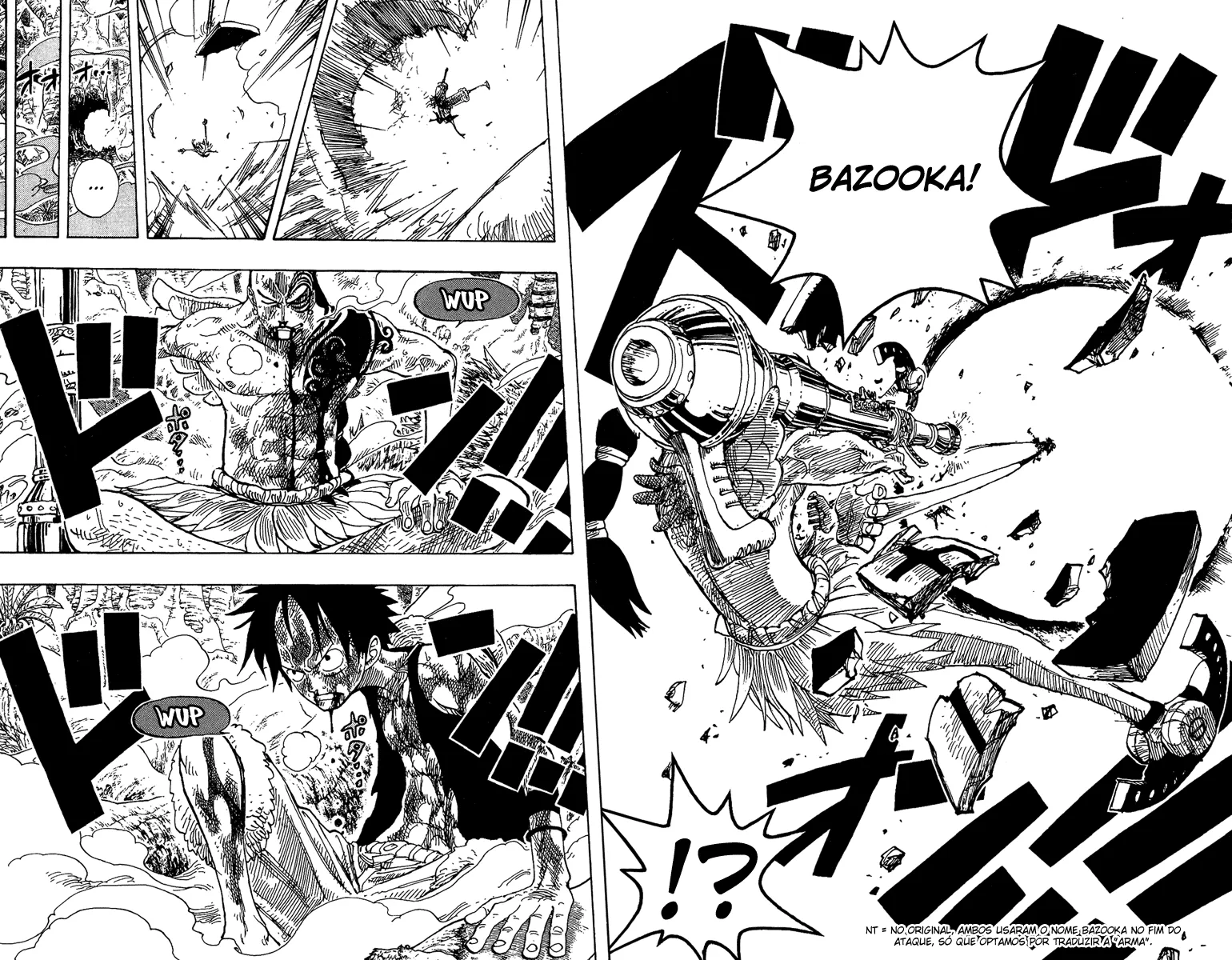 Read One Piece PT BR Manga Online