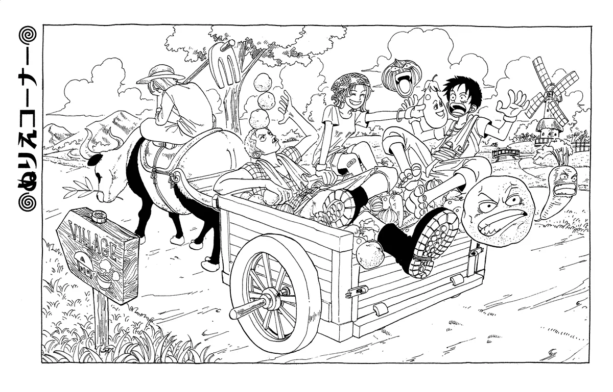 Read One Piece PT BR Manga Online
