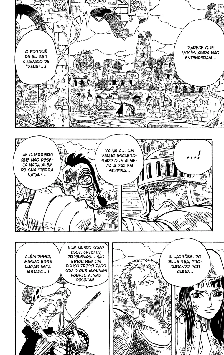 Read One Piece PT BR Manga Online