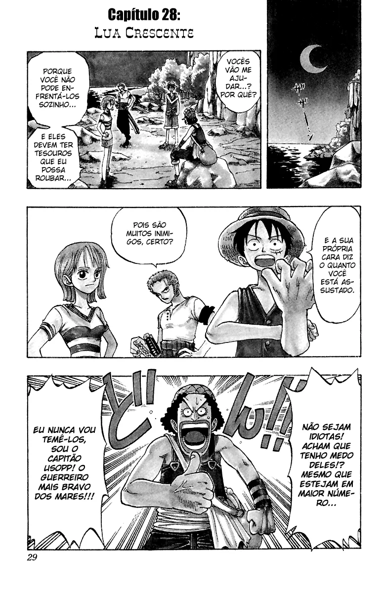 Read One Piece PT BR Manga Online