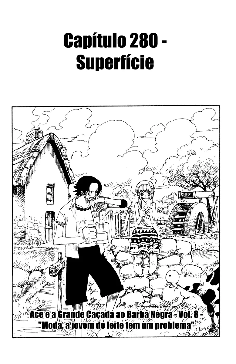 Read One Piece PT BR Manga Online