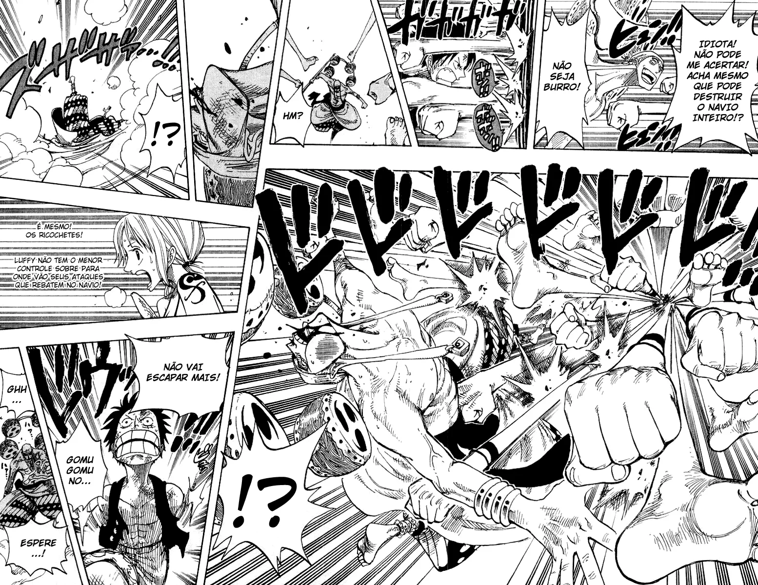 Read One Piece PT BR Manga Online