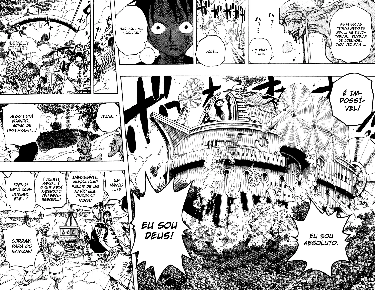 Read One Piece PT BR Manga Online