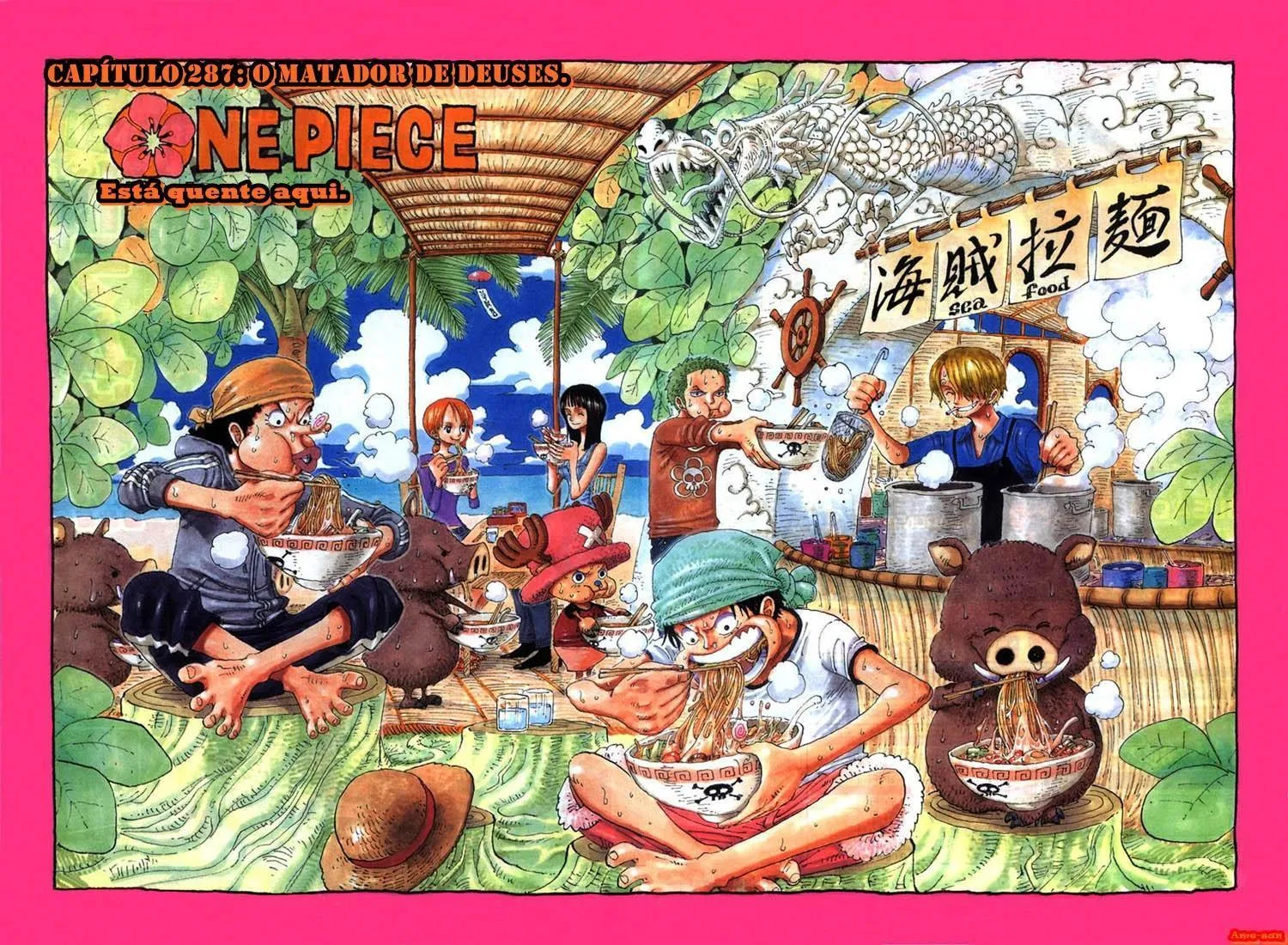 Read One Piece PT BR Manga Online