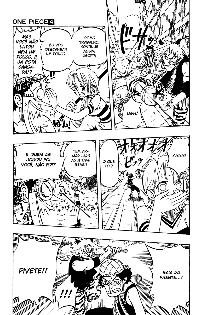 Read One Piece PT BR Manga Online