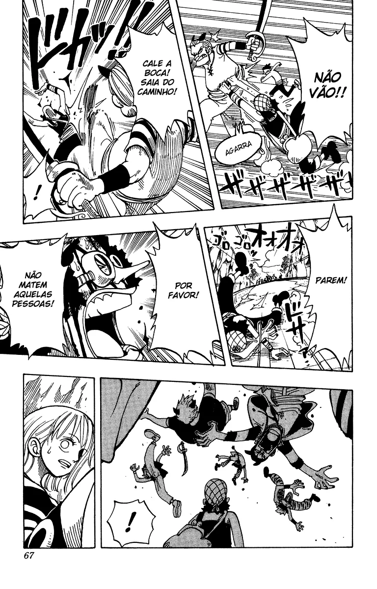 Read One Piece PT BR Manga Online