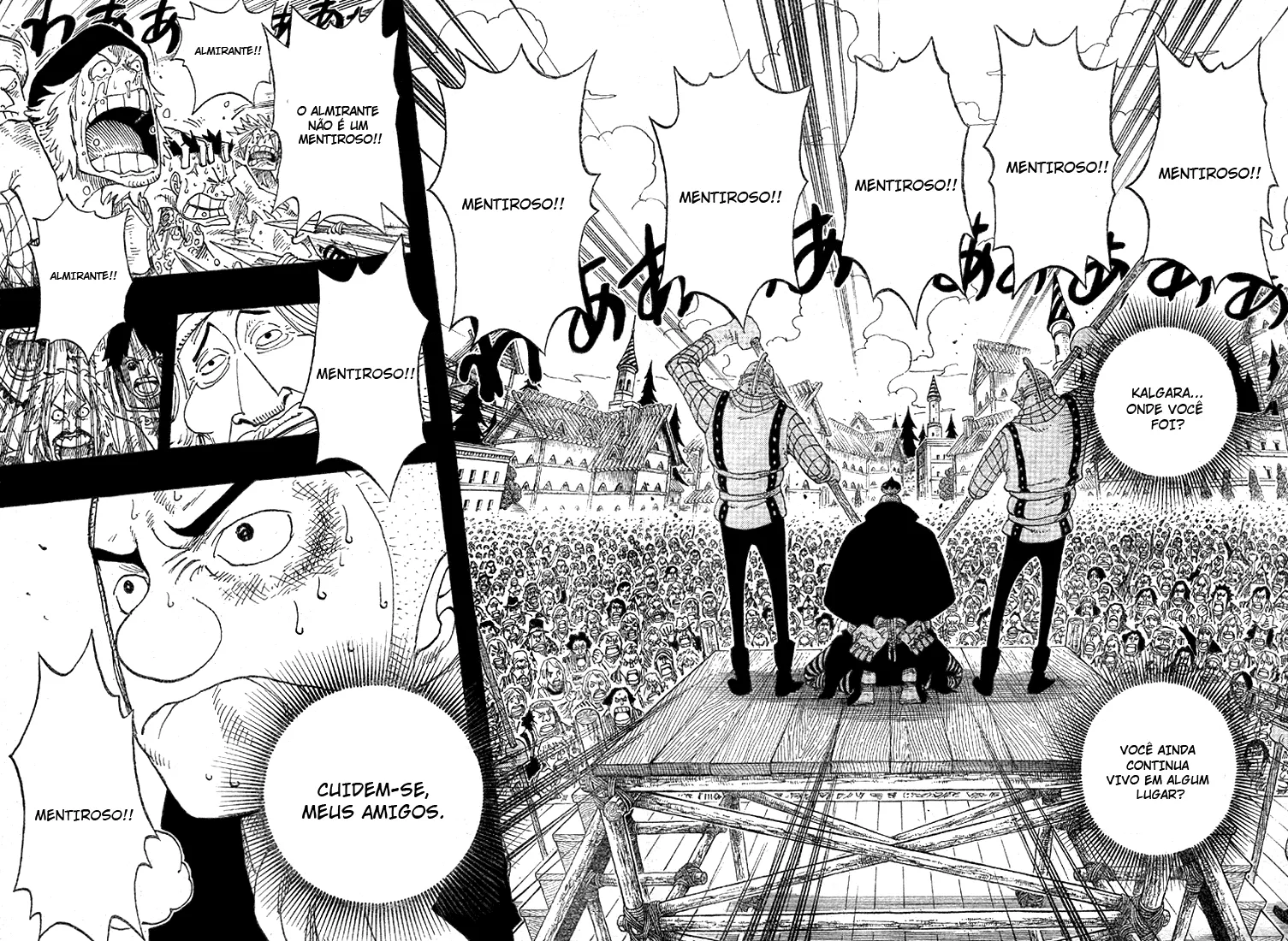 Read One Piece PT BR Manga Online