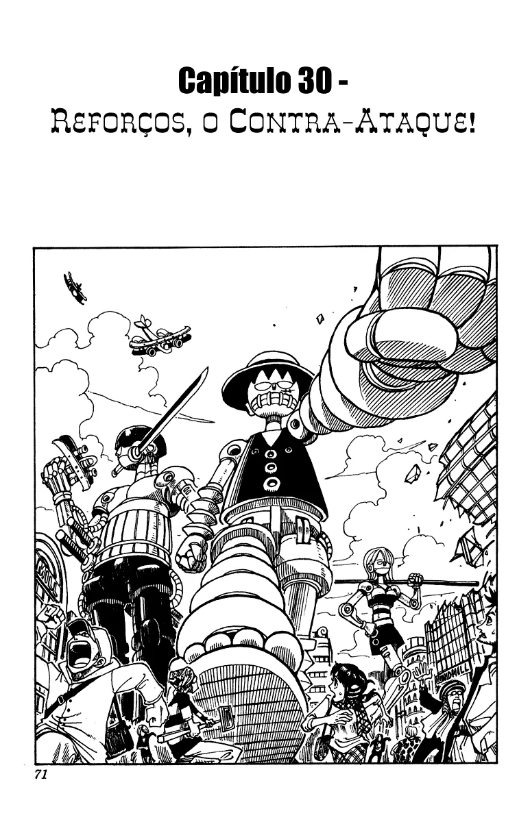 Read One Piece PT BR Manga Online