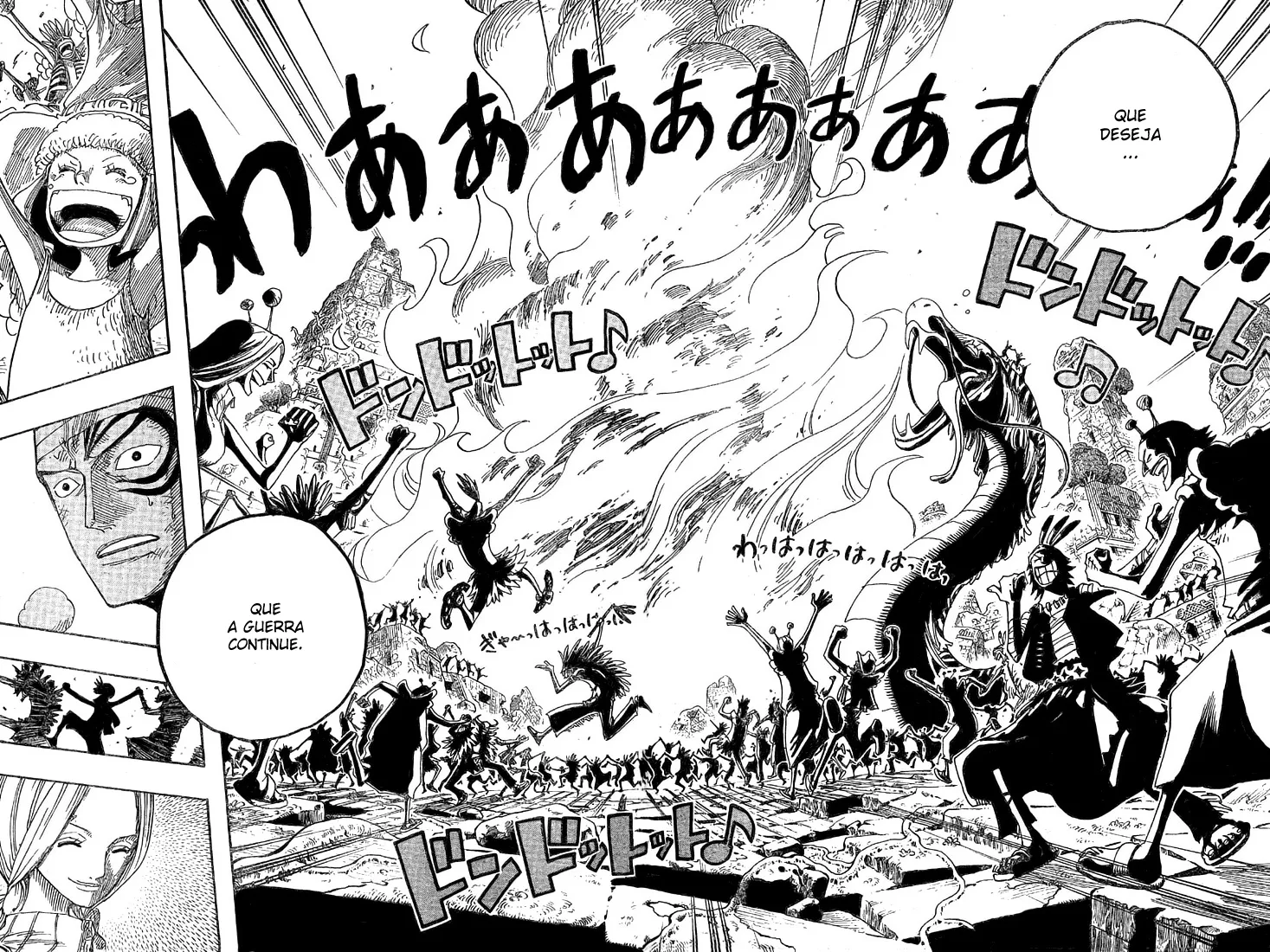 Read One Piece PT BR Manga Online