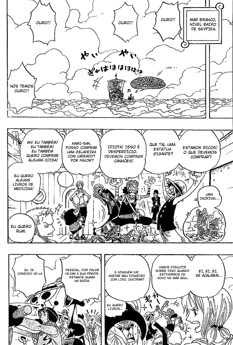 Read One Piece PT BR Manga Online