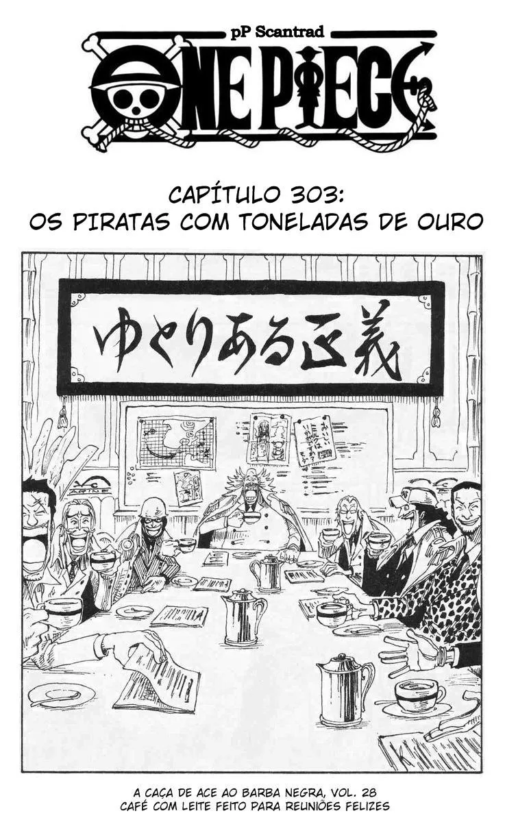 Read One Piece PT BR Manga Online