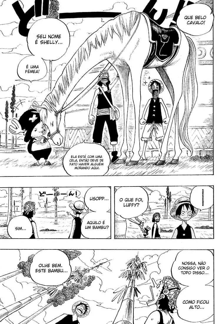 Read One Piece PT BR Manga Online