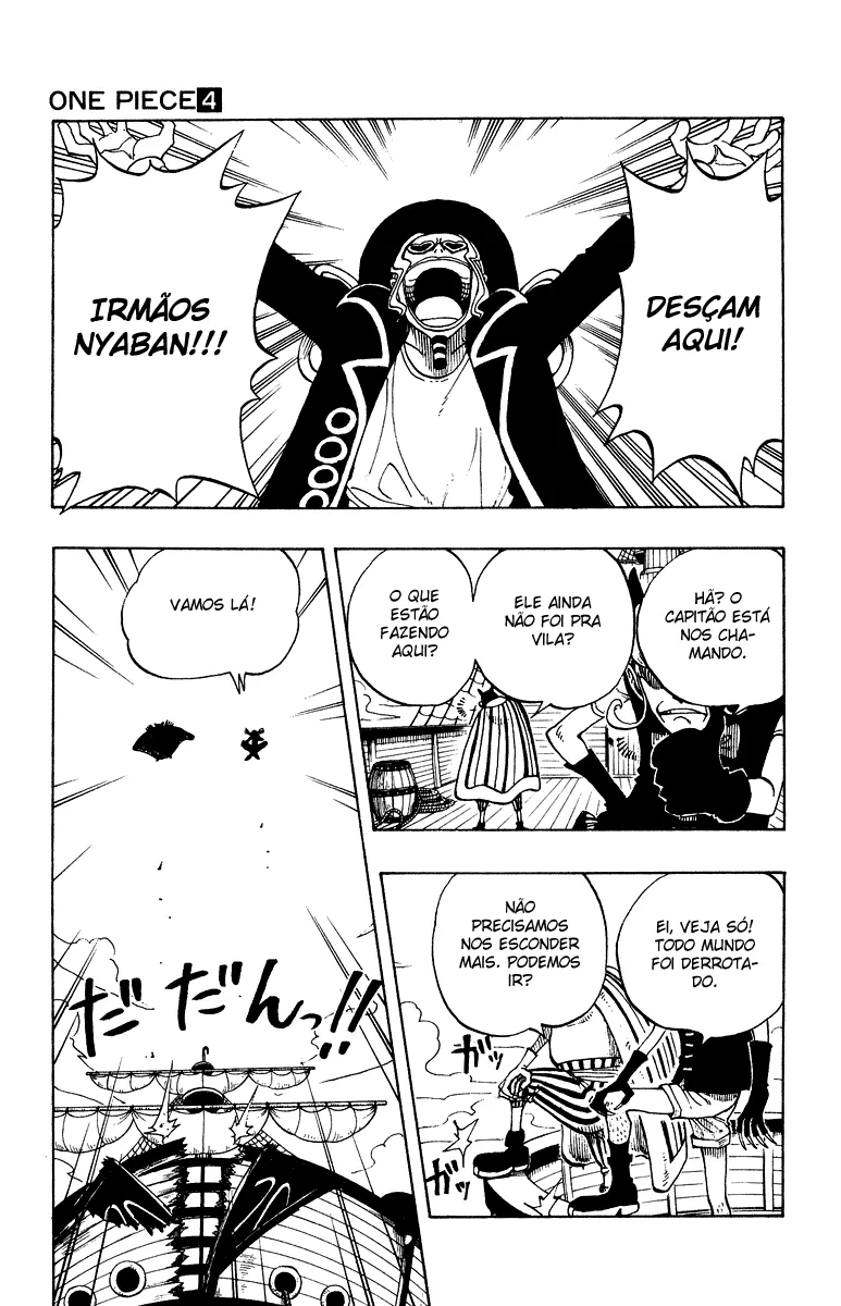 Read One Piece PT BR Manga Online